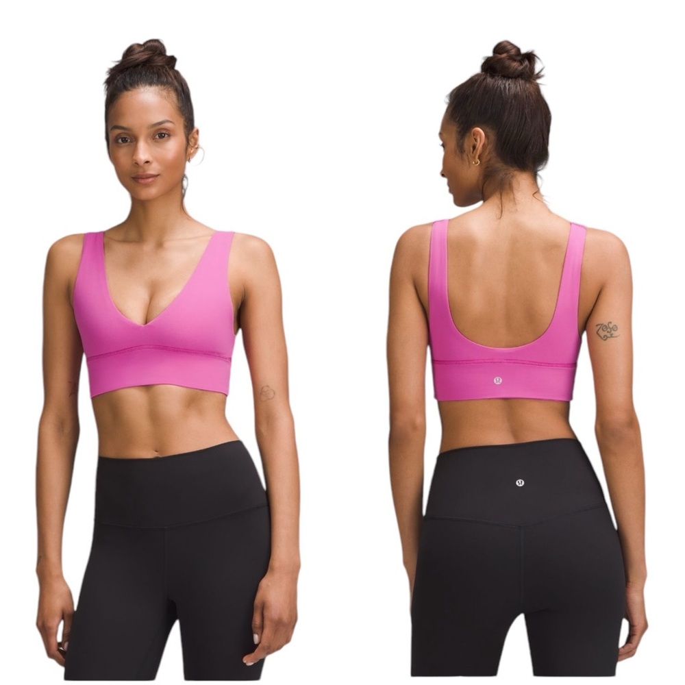 NWT Lululemon V-Neck Align Bra